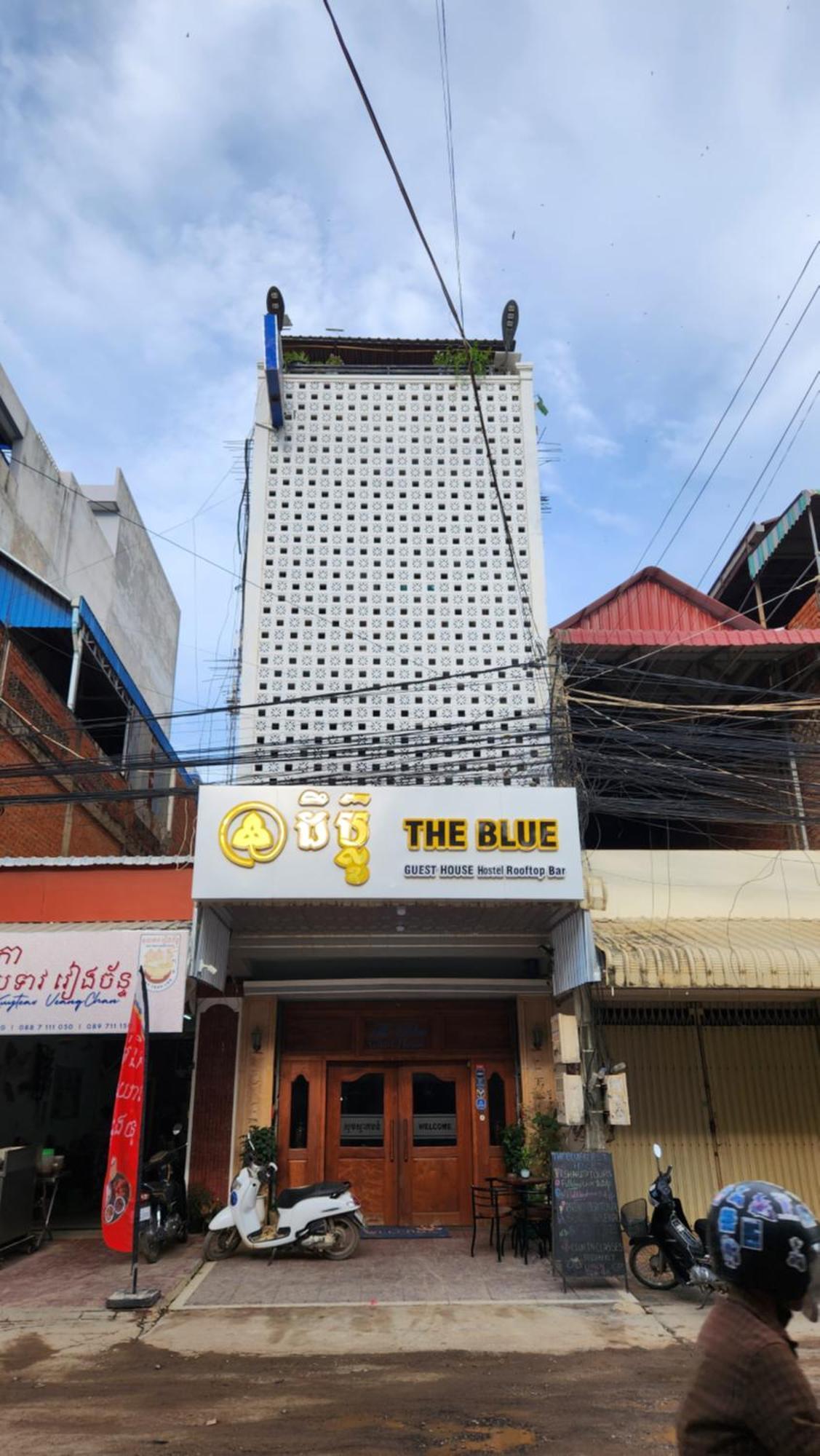 The Blue Guest House Μπατταμπάνγκ Εξωτερικό φωτογραφία