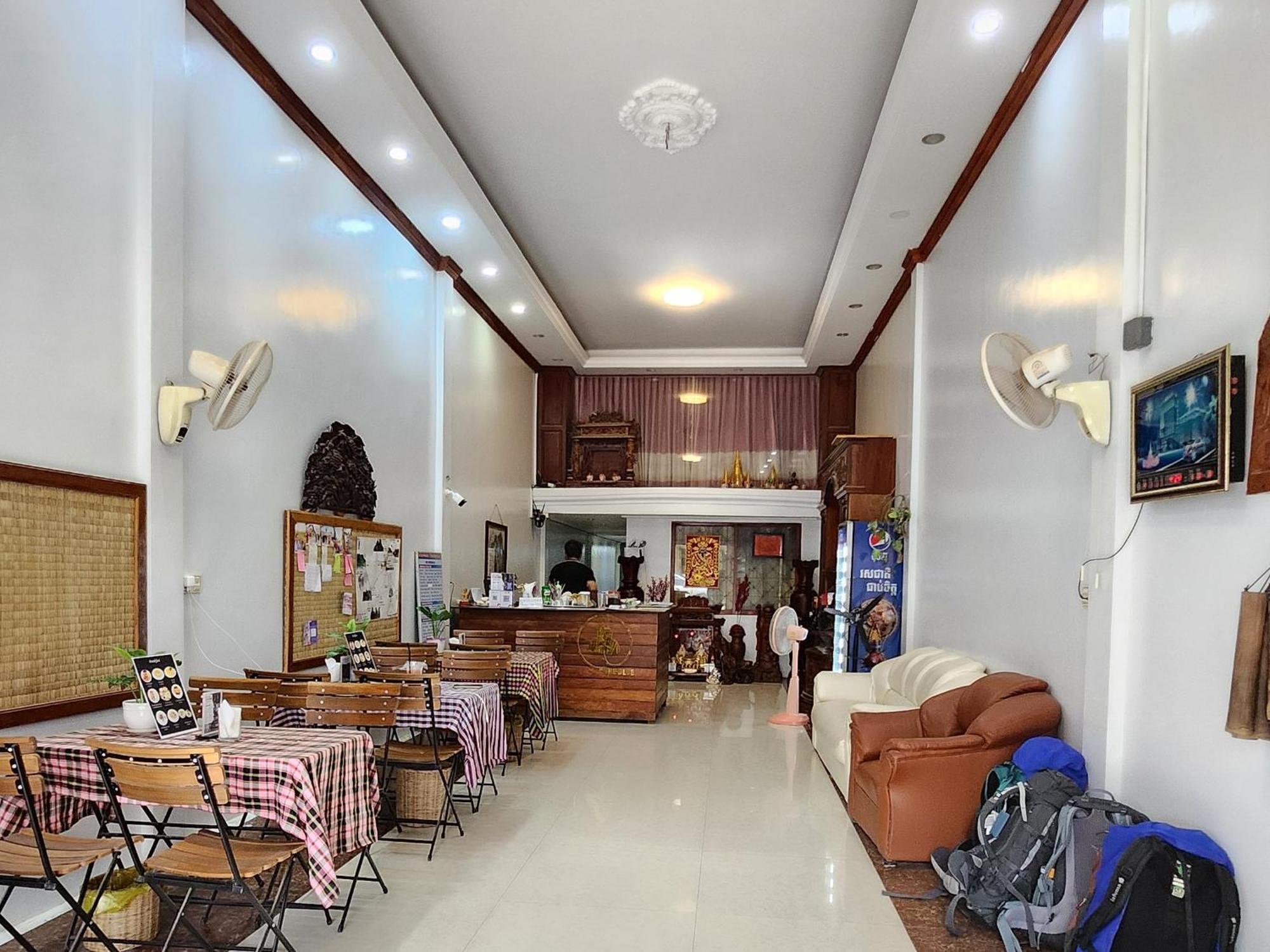 The Blue Guest House Μπατταμπάνγκ Εξωτερικό φωτογραφία